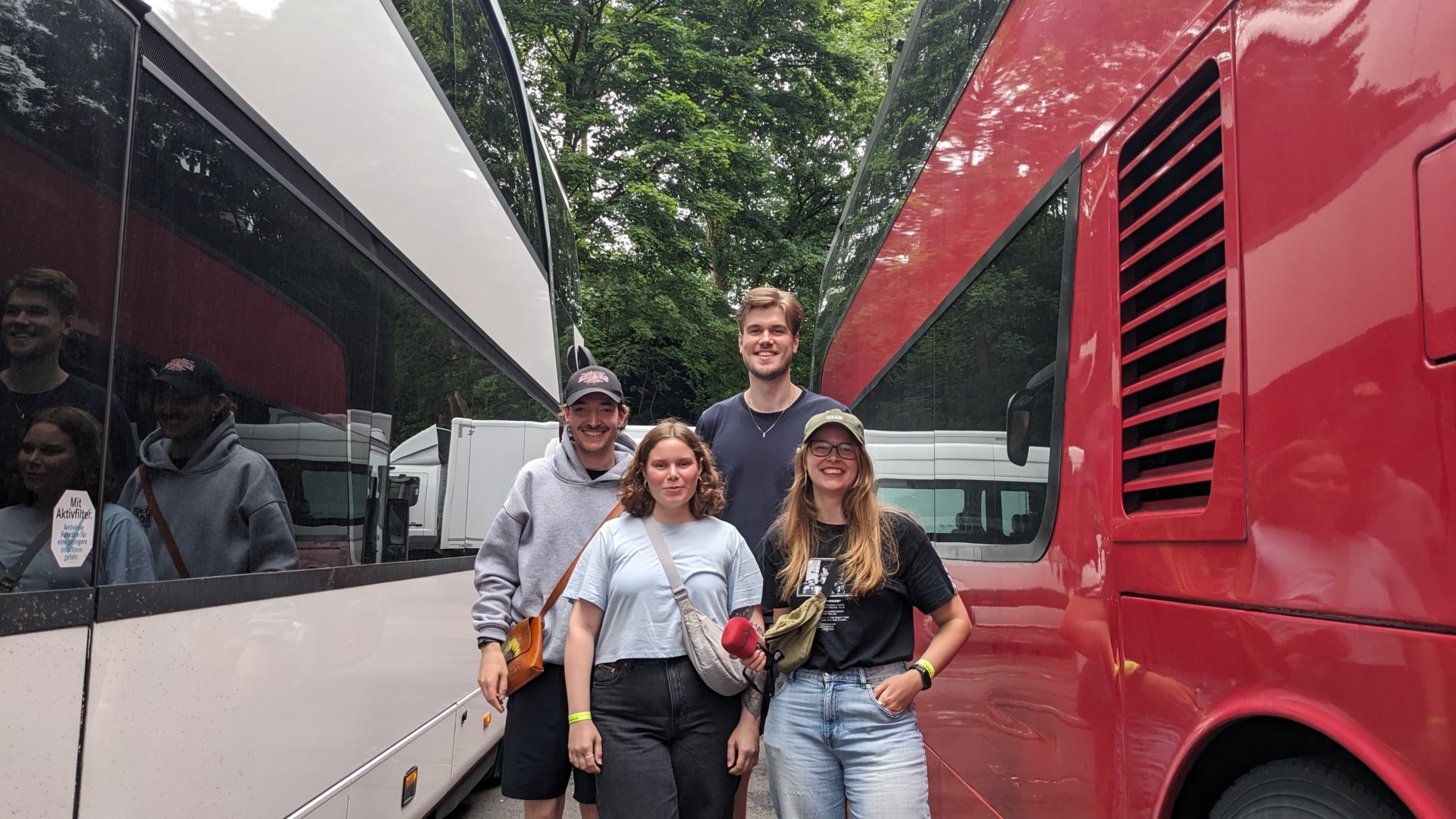 Interview: RAUM27 auf dem Studi Festival Siegen