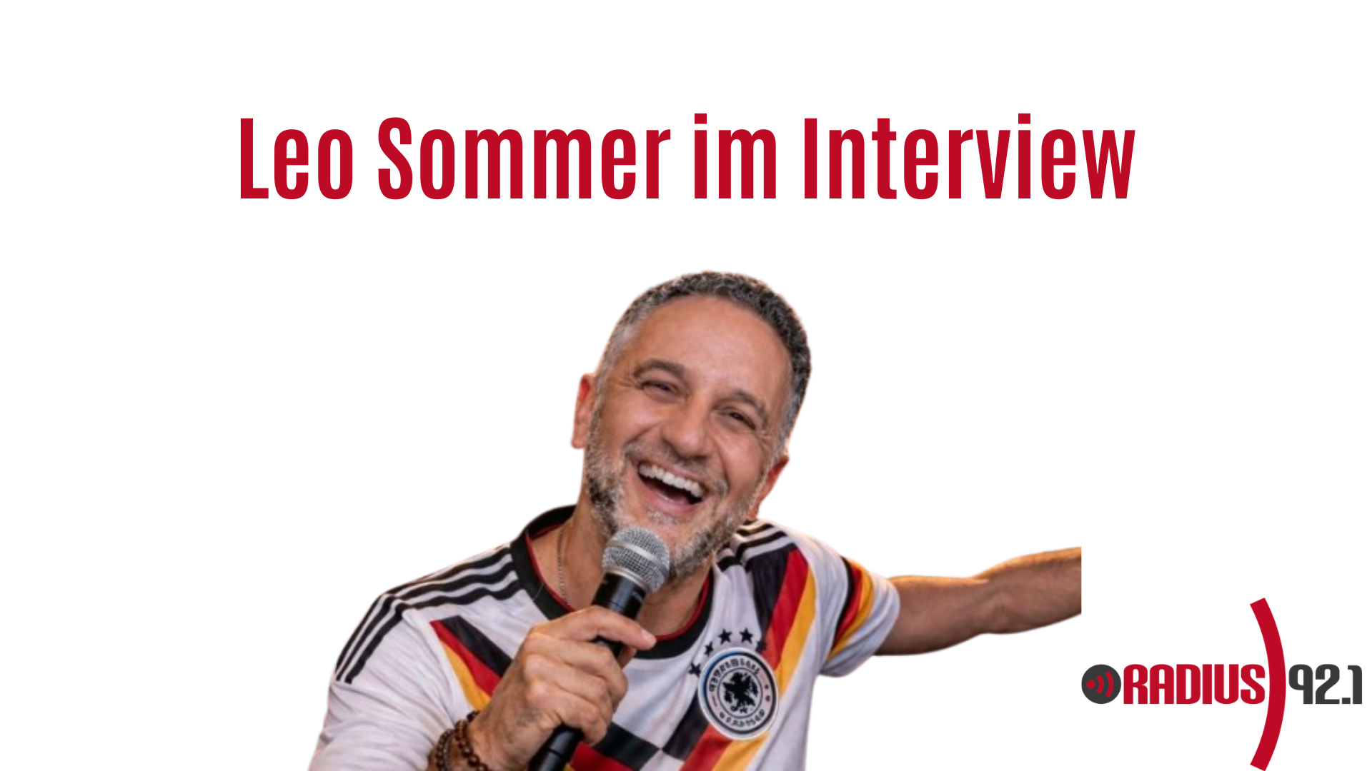 Comedian Leo Sommer im Interview